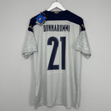 Image of the Italy Donnarumma shirt from the 2020/21 season