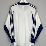 2001/02 TOTTENHAM L/S HOME SHIRT (M) ADIDAS