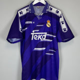 1994/96 REAL MADRID AWAY SHIRT (L) KELME