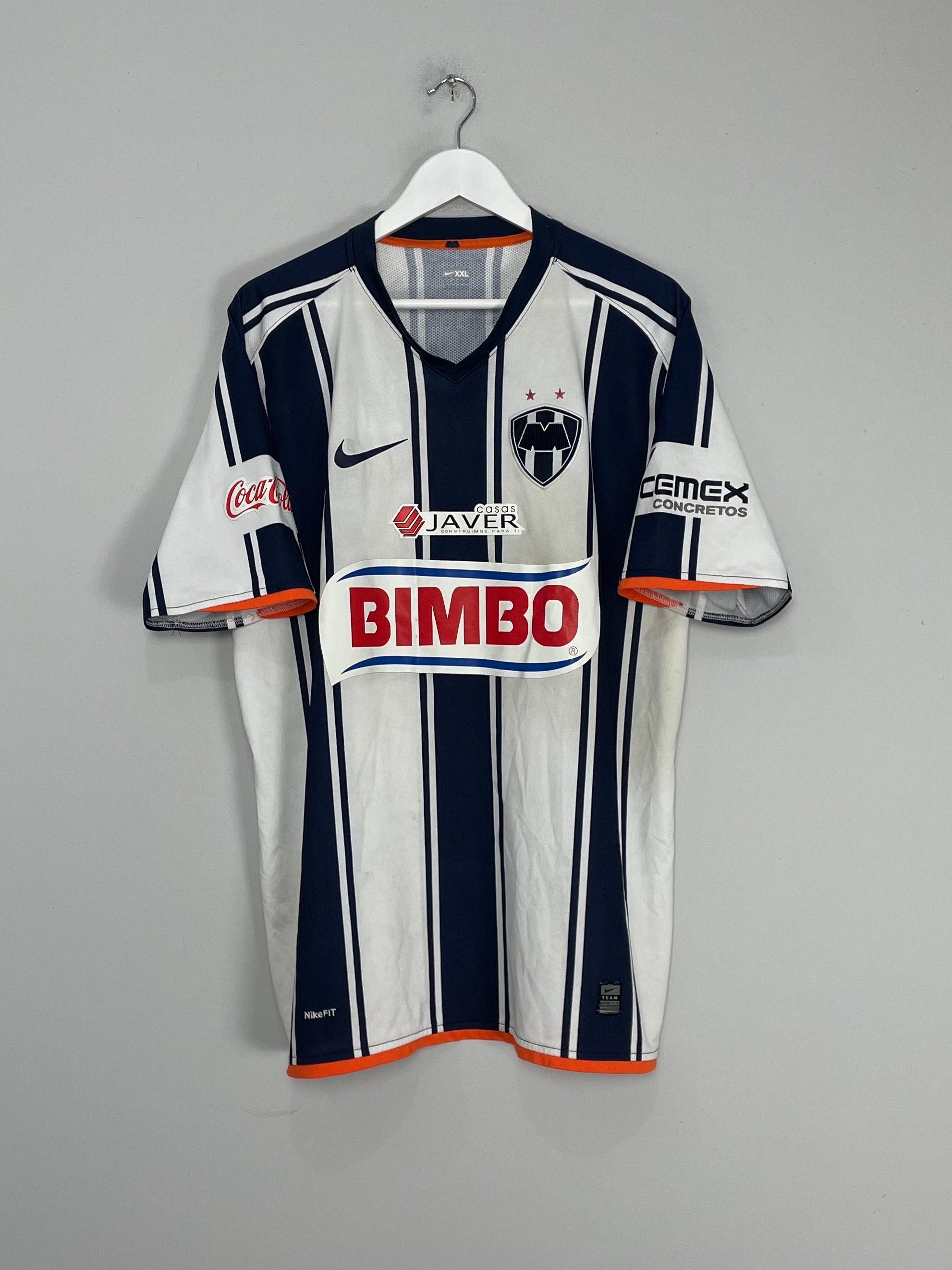 2008/09 MONTERREY HOME SHIRT (XXL) NIKE