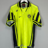 1996/97 DORTMUND HOME SHIRT (XL) NIKE