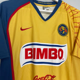 2007/08 CLUB AMERICA HOME SHIRT (M) NIKE