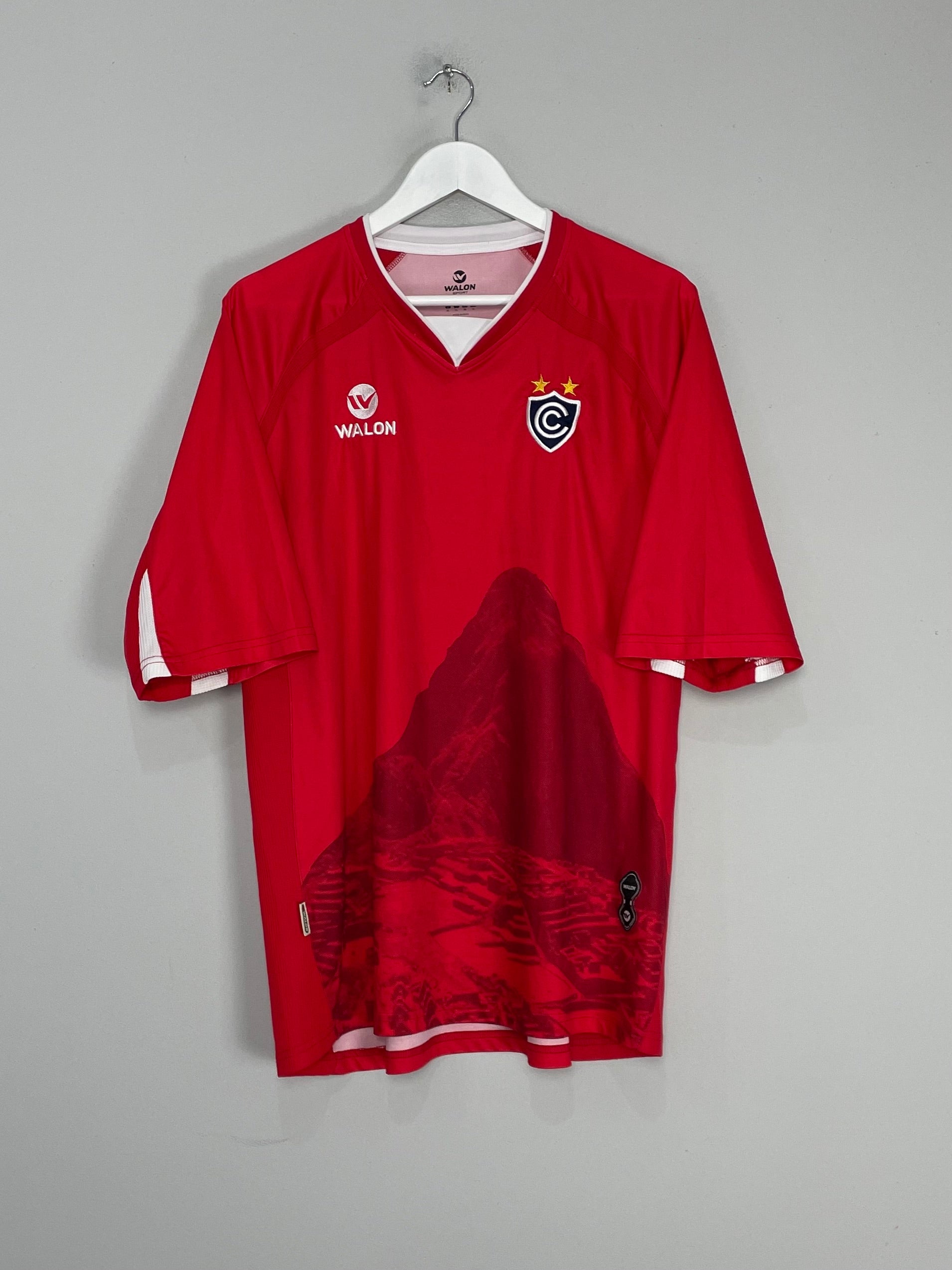 2012/13 CIENCIANO HOME SHIRT (XL) WALON