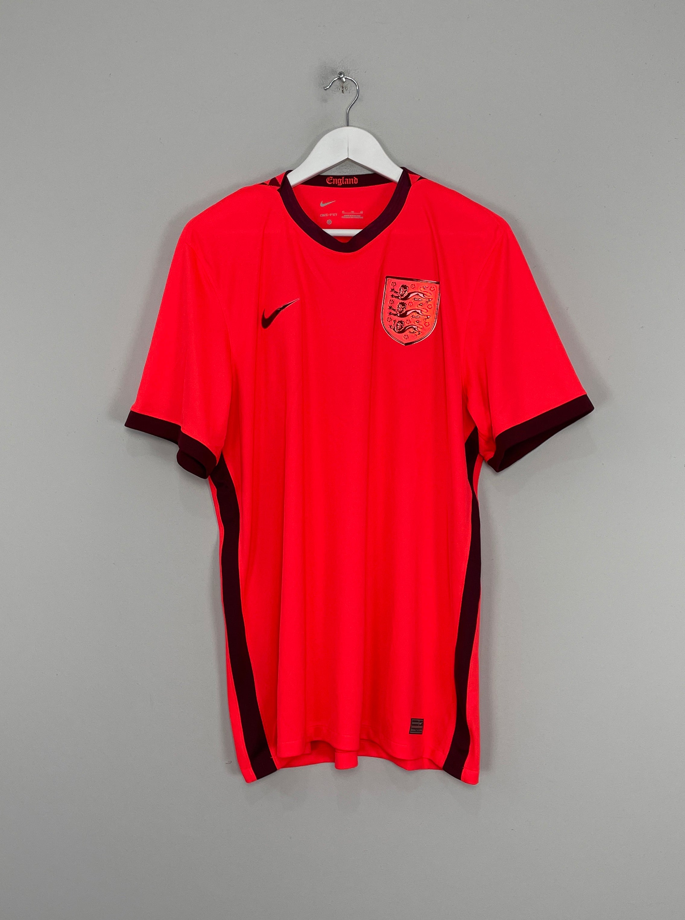 Image of the England shirt from the 2022/23 season