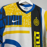 2021/22 INTER MILAN FOURTH SHIRT (L) NIKE