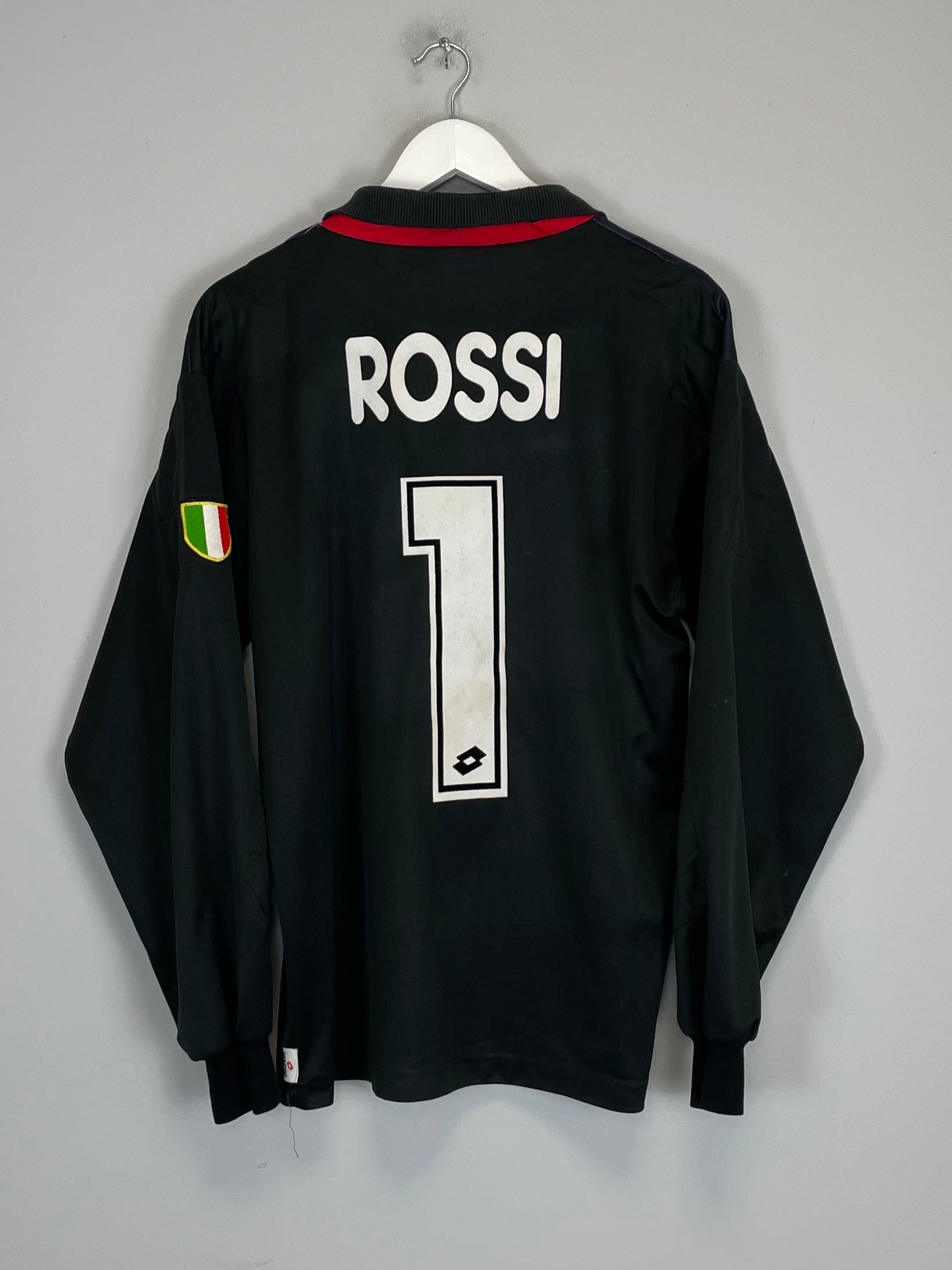 1996/97 AC MILAN ROSSI #1 GK SHIRT (M) LOTTO