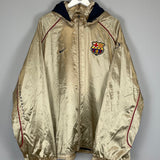 2001/02 BARCELONA TRACK JACKET (XXL) NIKE