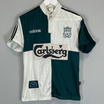 1995/96 LIVERPOOL AWAY SHIRT (S) ADIDAS