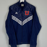 2008 UNIVERSIDAD DE CHILE TRACK JACKET (M) ADIDAS