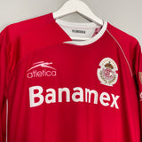 2009/10 TOLUCA L/S *50 YEARS* HOME SHIRT (M) ATLETICA