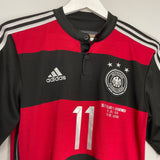 2014/15 GERMANY KLOSE #11 AWAY SHIRT (S) ADIDAS