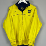 2004/06 BOCA JUNIORS TRACK JACKET (S) NIKE