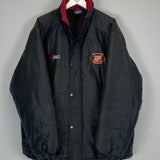 1998/99 SUNDERLAND BENCH COAT (XL) ASICS