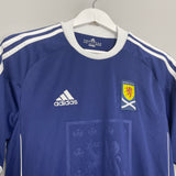 2010/11 SCOTLAND HOME SHIRT (S) ADIDAS