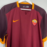 2015/16 ROMA TOTTI #10 HOME SHIRT (XL) NIKE