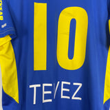 2004/05 BOCA JUNIORS TEVEZ #10 HOME SHIRT (L) NIKE