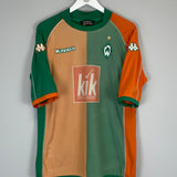 2005/06 WERDER BREMEN AWAY SHIRT (XXL) KAPPA