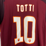 2015/16 ROMA TOTTI #10 HOME SHIRT (XL) NIKE