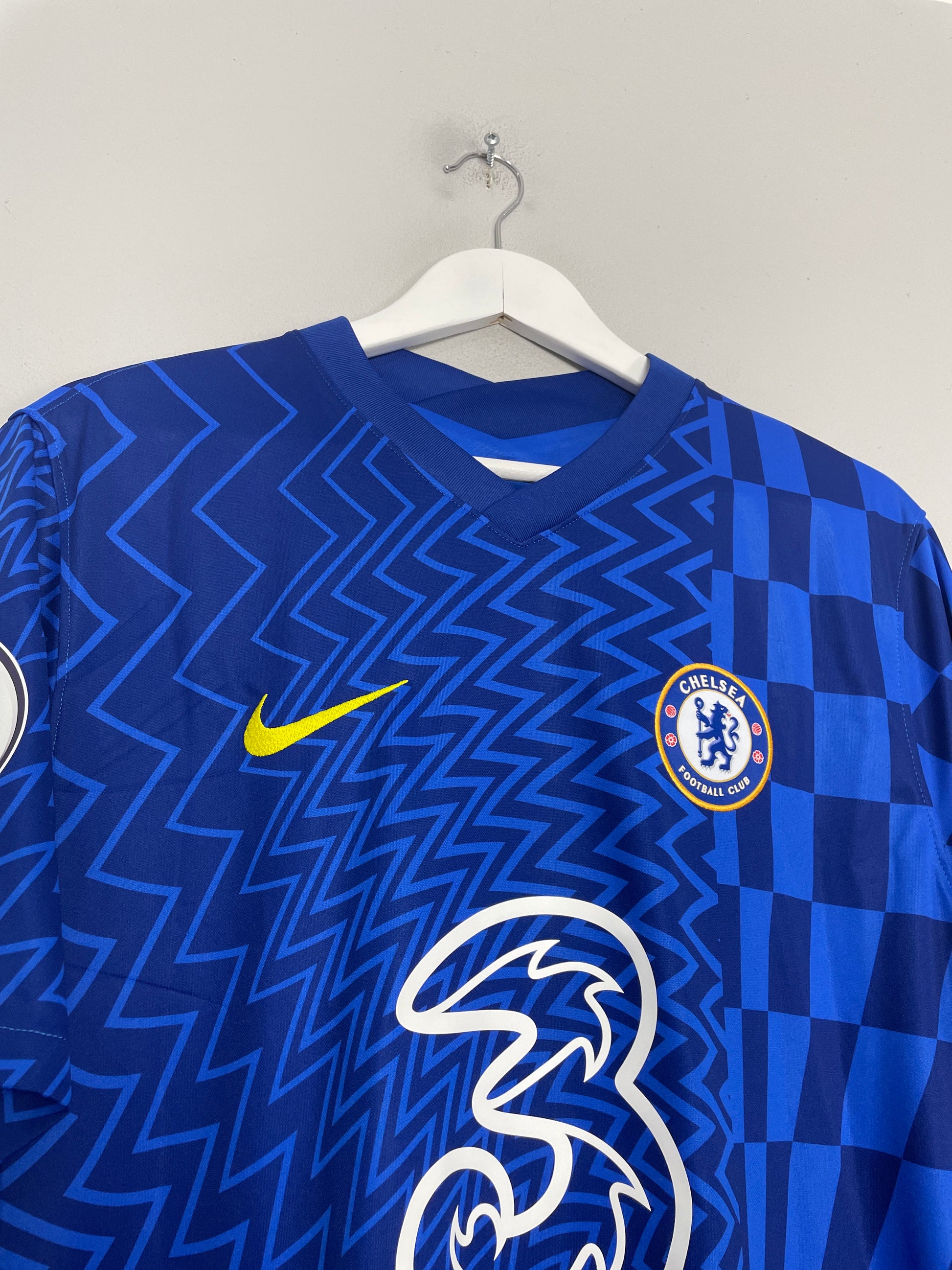 Nike unveil new 2021-22 Chelsea home shirt with most groovy kit