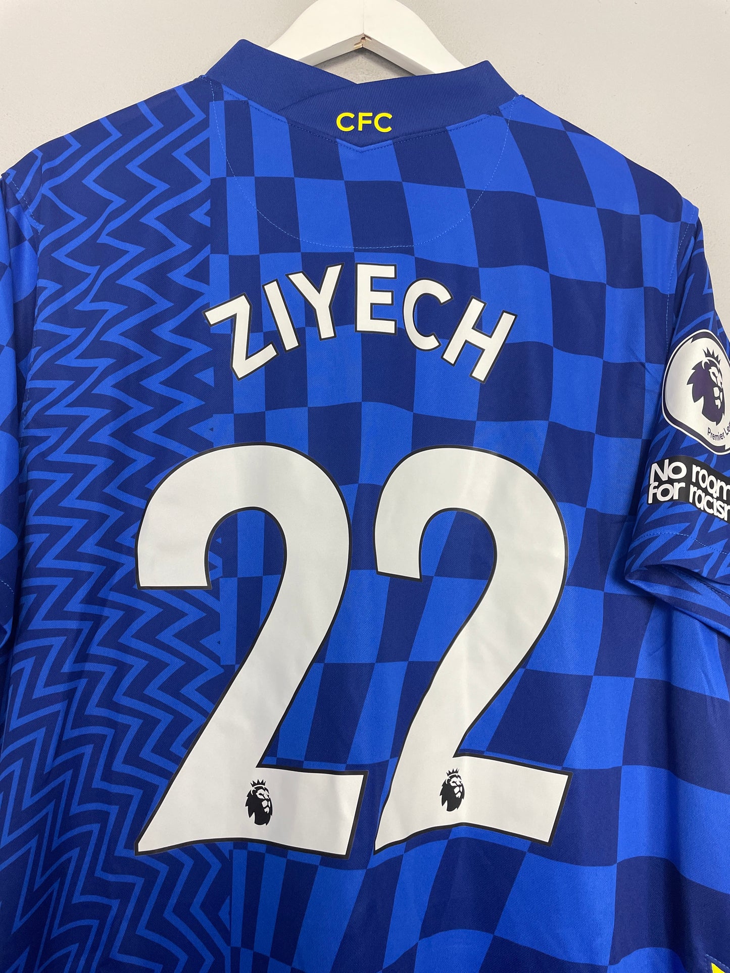 Hakim Ziyech Chelsea Away Jersey 22/23