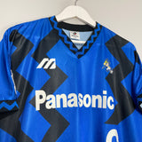 1993 GAMBA OSAKA #9 HOME SHIRT (L) MIZUNO