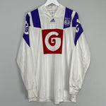 1992/93 ANDERLECHT L/S HOME SHIRT (XL) ADIDAS