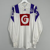 1992/93 ANDERLECHT L/S HOME SHIRT (XL) ADIDAS