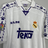 1996/97 REAL MADRID HOME SHIRT (M) KELME