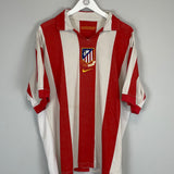 2002/03 ATLETICO MADRID *CENTENARY*  HOME SHIRT (L) NIKE