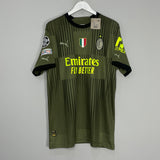 2022/23 AC MILAN TONALI #8 *BNWT* C/L THIRD SHIRT (XXL) PUMA