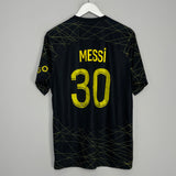 2022/23 PSG MESSI #30 FOURTH SHIRT (L) JORDAN