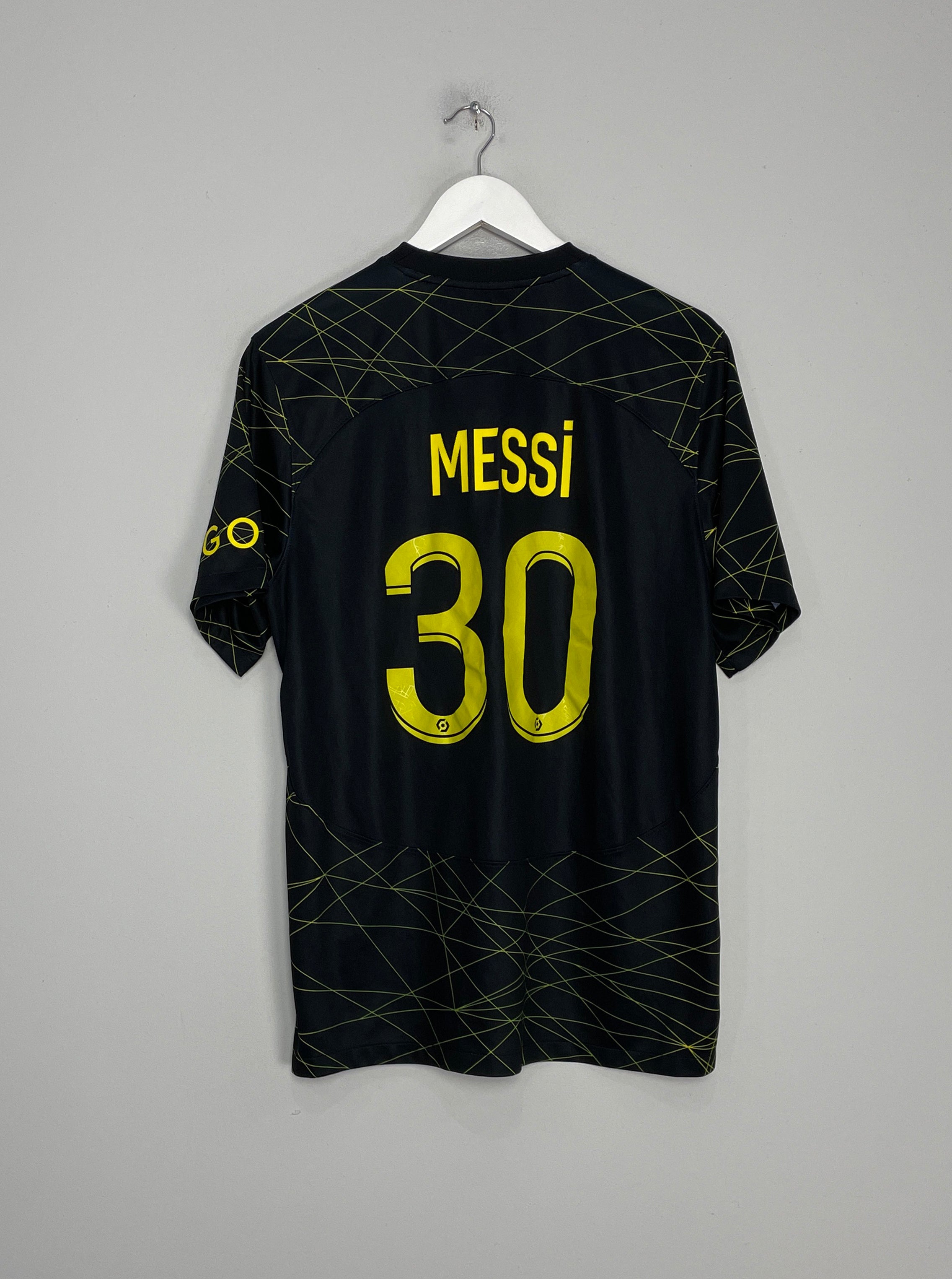 2022/23 PSG MESSI #30 FOURTH SHIRT (L) JORDAN