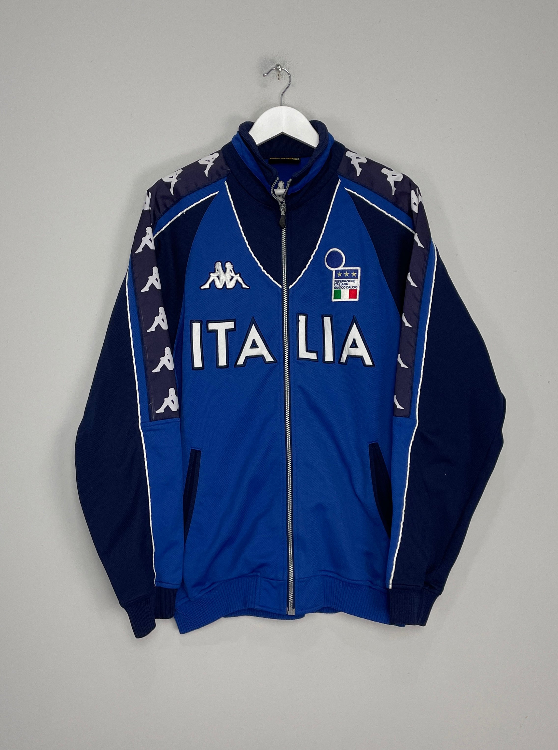 2000/01 ITALY TRACK JACKET (XXL) KAPPA