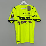 2021/22 DORTMUND BELLINGHAM #22 *BNWT* E/L HOME SHIRT (L) PUMA