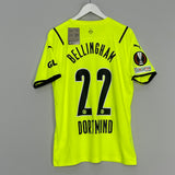 2021/22 DORTMUND BELLINGHAM #22 *BNWT* E/L HOME SHIRT (L) PUMA