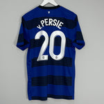 2011/13 MANCHESTER UNITED V.PERSIE #20 AWAY SHIRT (L) NIKE