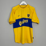 2000/01 BOCA JUNIORS AWAY SHIRT (L) NIKE