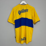 2000/01 BOCA JUNIORS AWAY SHIRT (L) NIKE