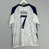 2020/21 TOTTENHAM SON #7 HOME SHIRT (XXL) NIKE