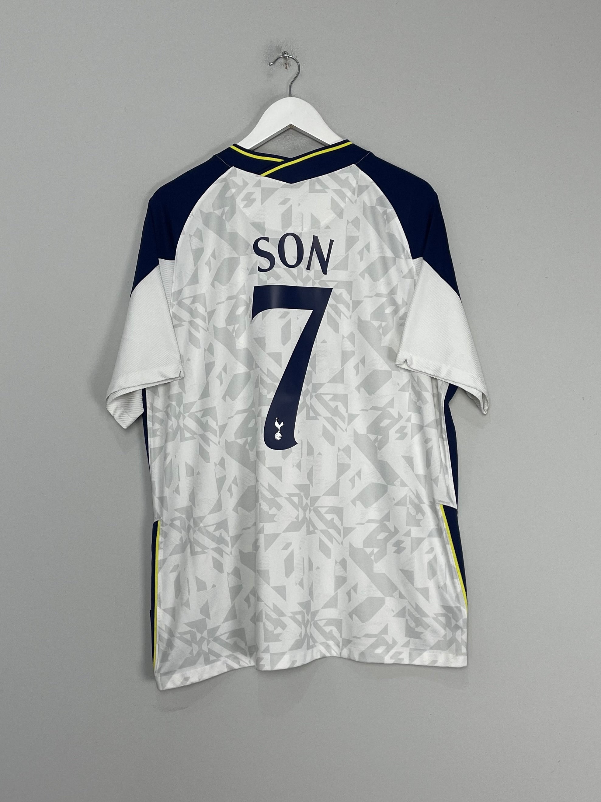 2020/21 TOTTENHAM SON #7 HOME SHIRT (XXL) NIKE