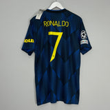 2021/22 MANCHESTER UNITED RONALDO #7 *BNWT* C/L AWAY SHIRT (XL) ADIDAS