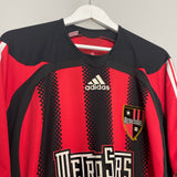 2006/07 NY/NJ METROSTARS HOME SHIRT (XL) ADIDAS