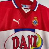 1998/99 ESPANYOL AWAY SHIRT (S) PUMA