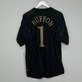 2005/06 ITALY BUFFON #1 GK SHIRT (XL) PUMA