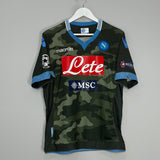 2013/14 NAPOLI HAMSIK #17 C/L AWAY SHIRT (XL) MACRON