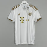 2022/23 BAYERN MUNICH MUSIALA #42 *BNWT* AWAY SHIRT (M) ADIDAS