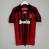 2007/08 AC MILAN KAKA #22 HOME SHIRT (S) ADIDAS