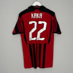 2007/08 AC MILAN KAKA #22 HOME SHIRT (S) ADIDAS