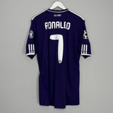 2010/11 REAL MADRID RONALDO #7 C/L THIRD SHIRT (XL) ADIDAS