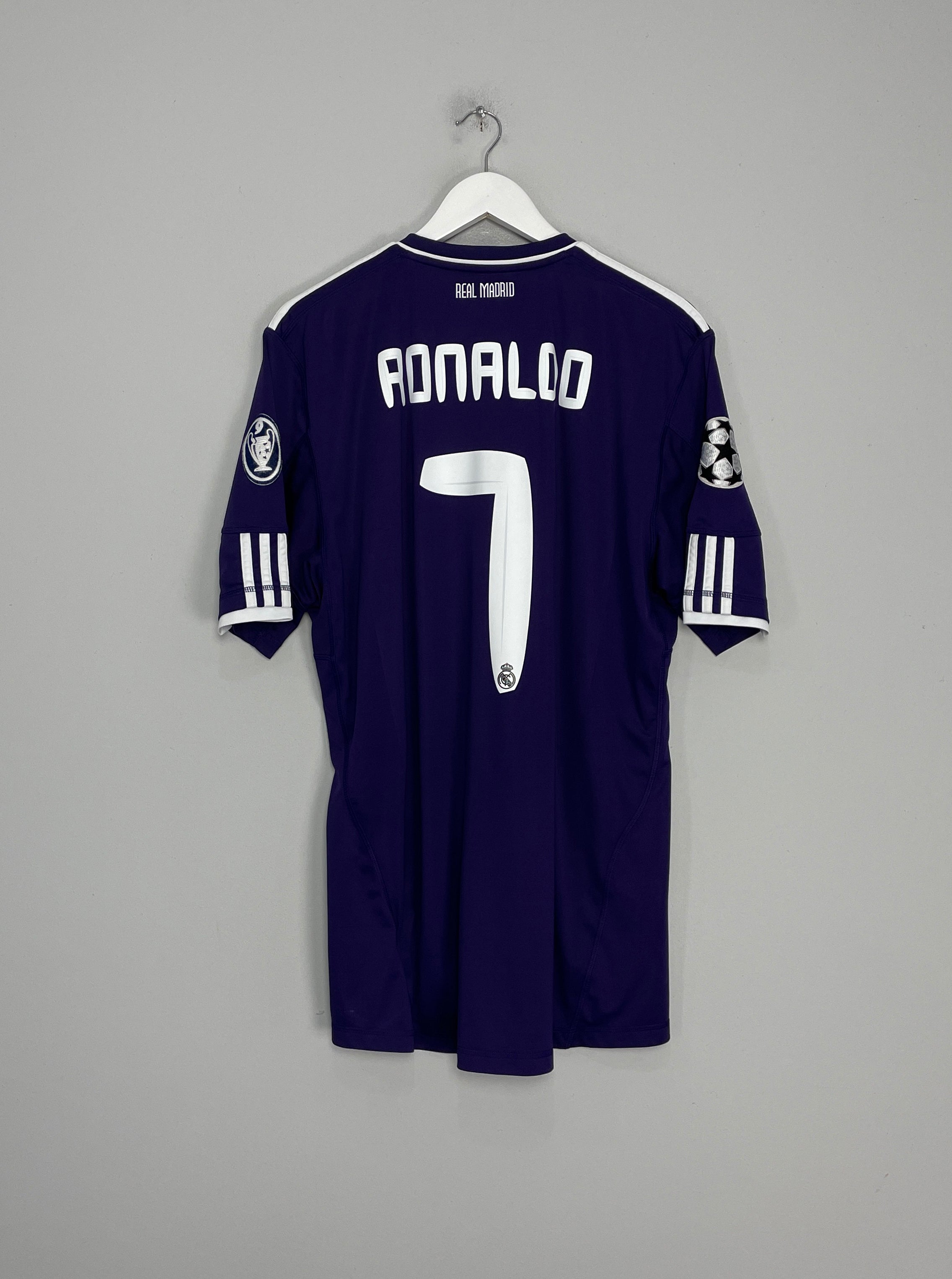 2010/11 REAL MADRID RONALDO #7 C/L THIRD SHIRT (XL) ADIDAS